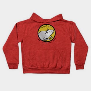 Portrait of a Metal Rat 2020 Kids Hoodie